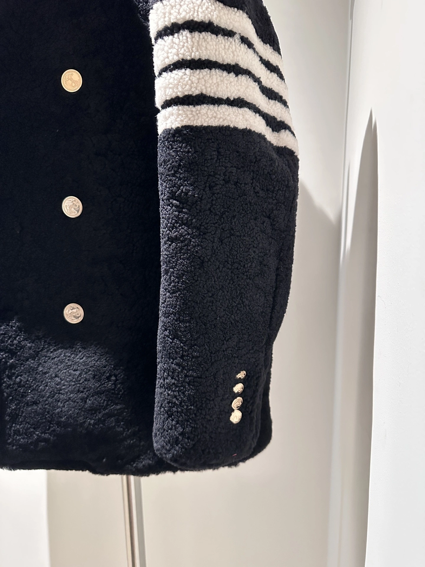 wg.luxury- 2row95 sheepskin wool oversized item:D-F409L2326